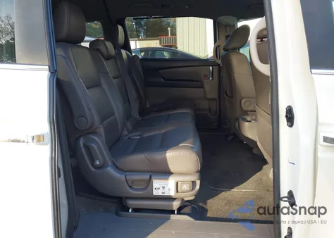 2015 Honda Odyssey Ex-L from USA, damaged, VIN 5FNRL5H69FB111547